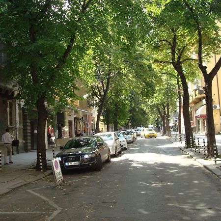 Solunska Apartment Sofia Buitenkant foto