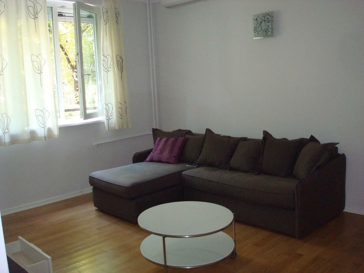 Solunska Apartment Sofia Buitenkant foto