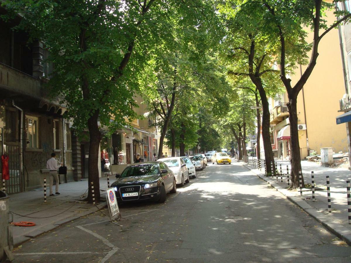 Solunska Apartment Sofia Buitenkant foto
